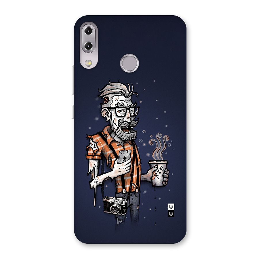 Photographer illustration Back Case for Zenfone 5Z