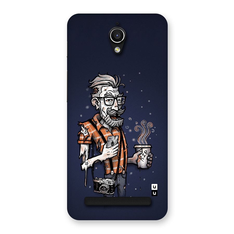 Photographer illustration Back Case for Zenfone Go
