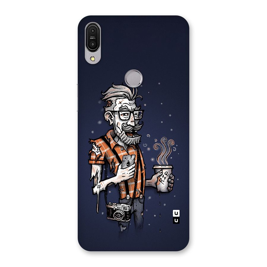Photographer illustration Back Case for Zenfone Max Pro M1
