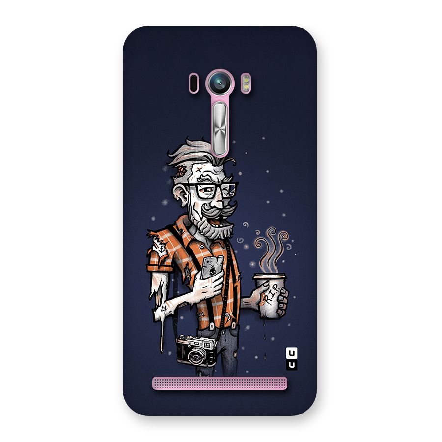 Photographer illustration Back Case for Zenfone Selfie