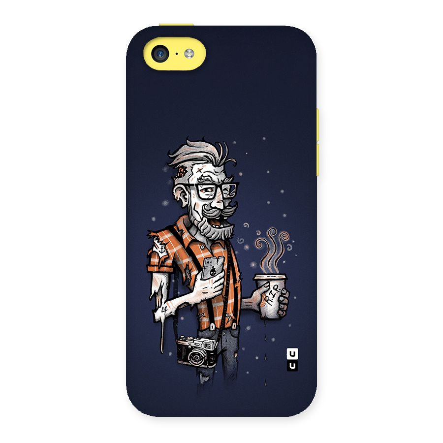 Photographer illustration Back Case for iPhone 5C