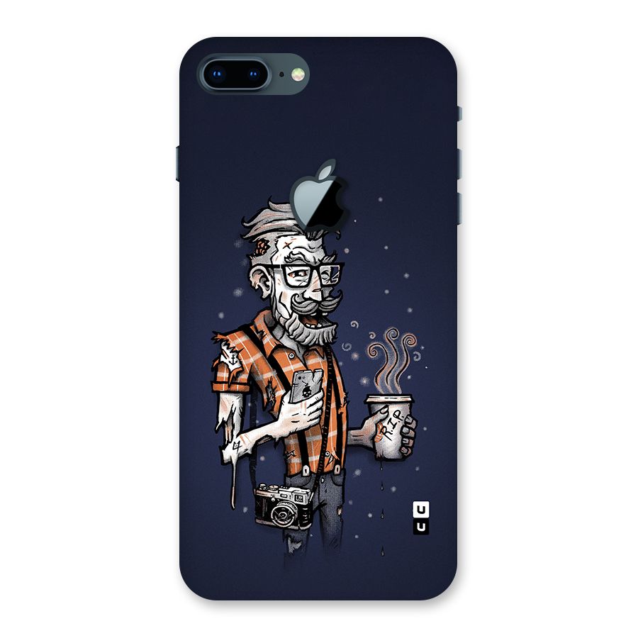Photographer illustration Back Case for iPhone 7 Plus Apple Cut
