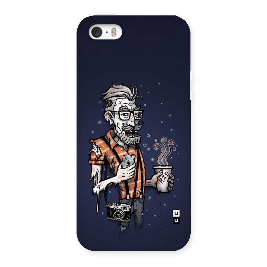 Photographer illustration Back Case for iPhone SE 2016