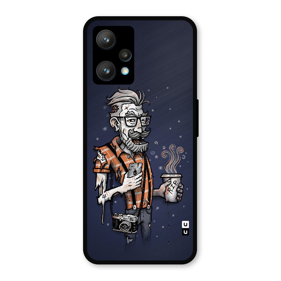 Photographer illustration Metal Back Case for Realme 9 Pro Plus 5G