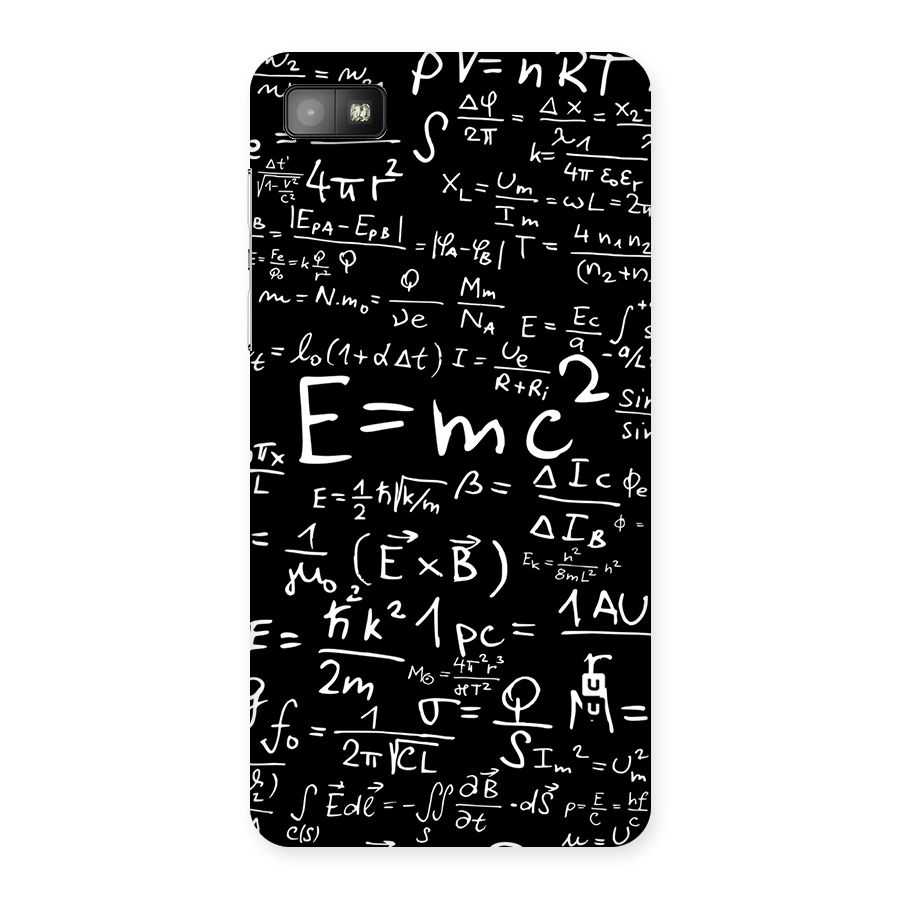 Physics Equation Back Case for Blackberry Z10