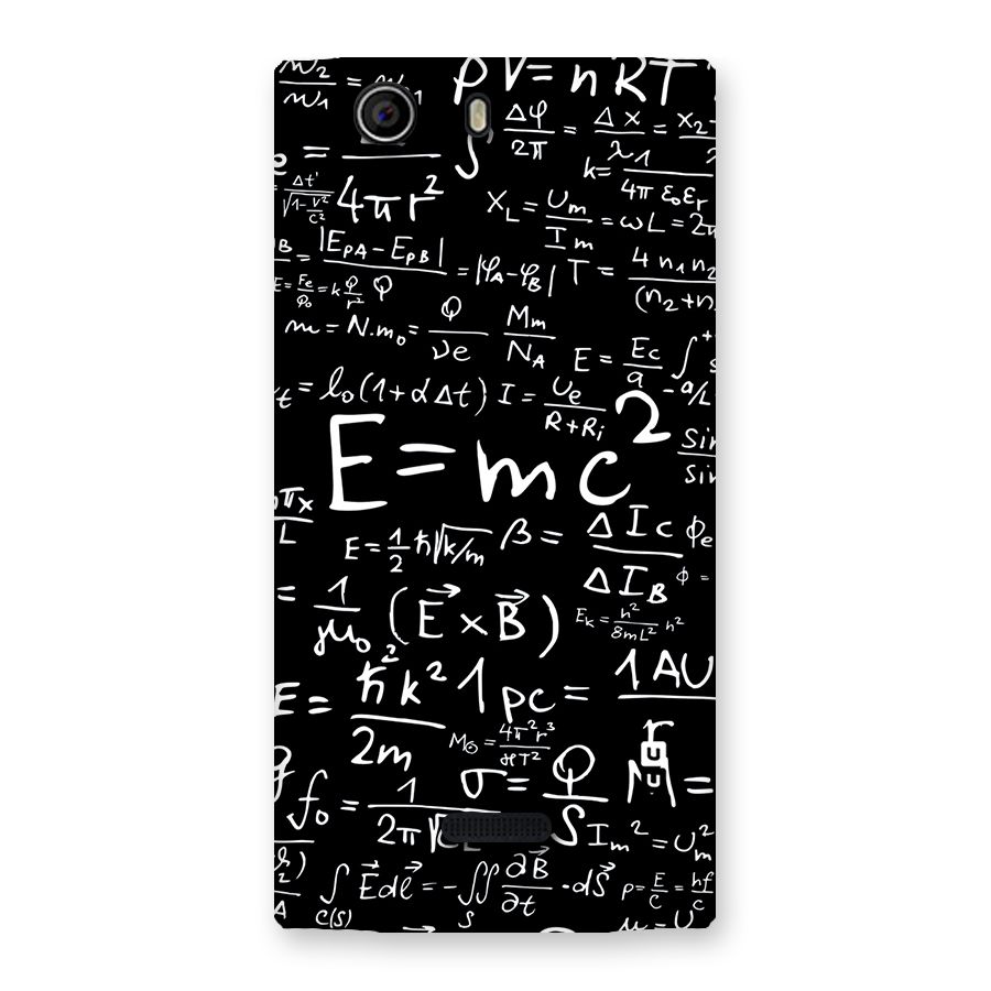 Physics Equation Back Case for Canvas Nitro 2 E311