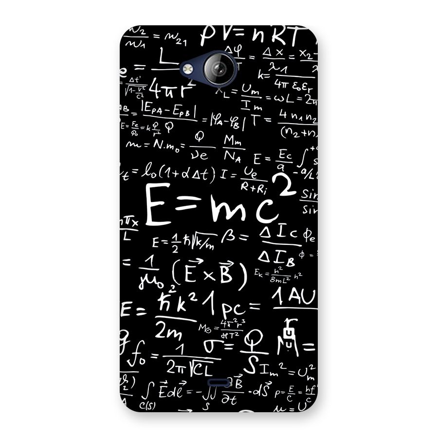 Physics Equation Back Case for Canvas Play Q355