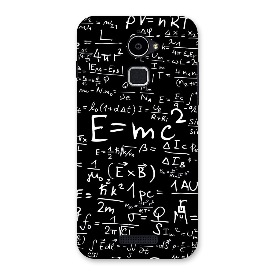 Physics Equation Back Case for Coolpad Note 3 Lite