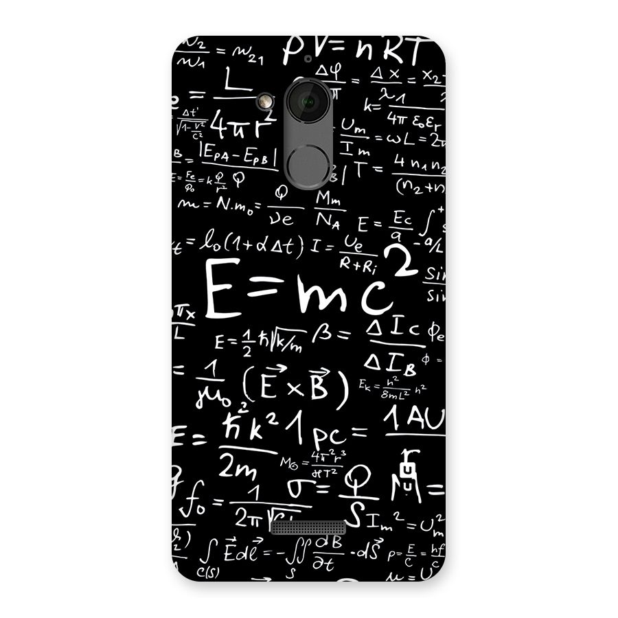 Physics Equation Back Case for Coolpad Note 5