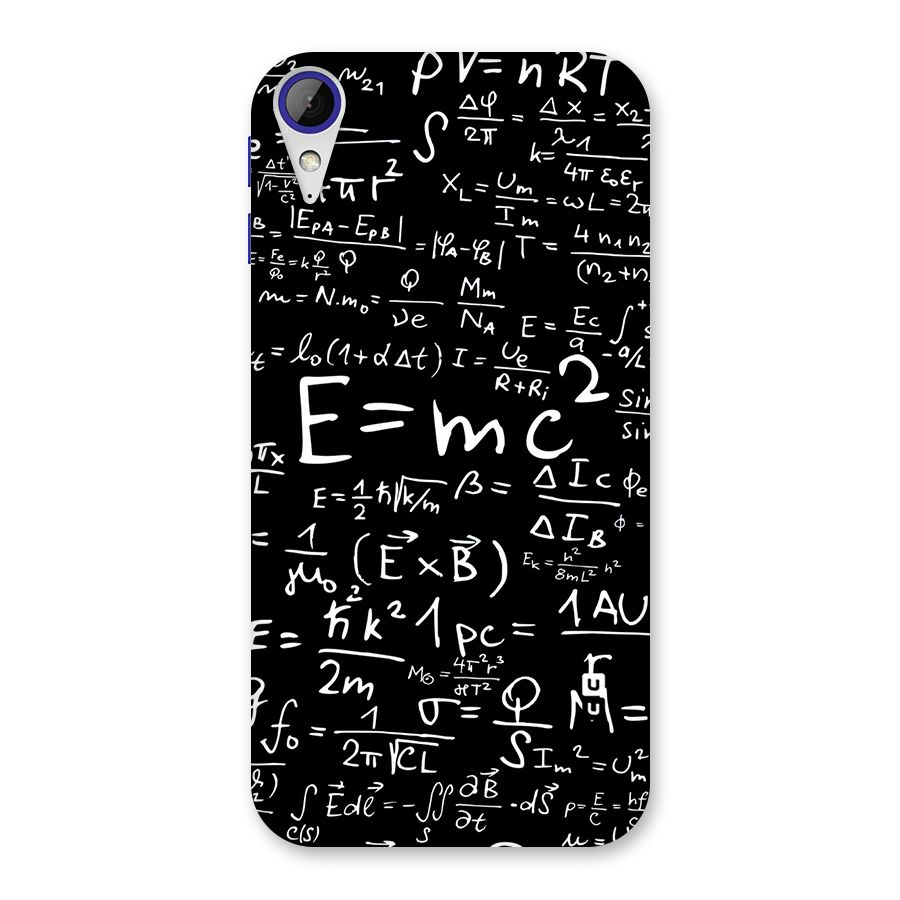 Physics Equation Back Case for Desire 830