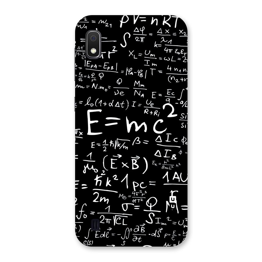 Physics Equation Back Case for Galaxy A10