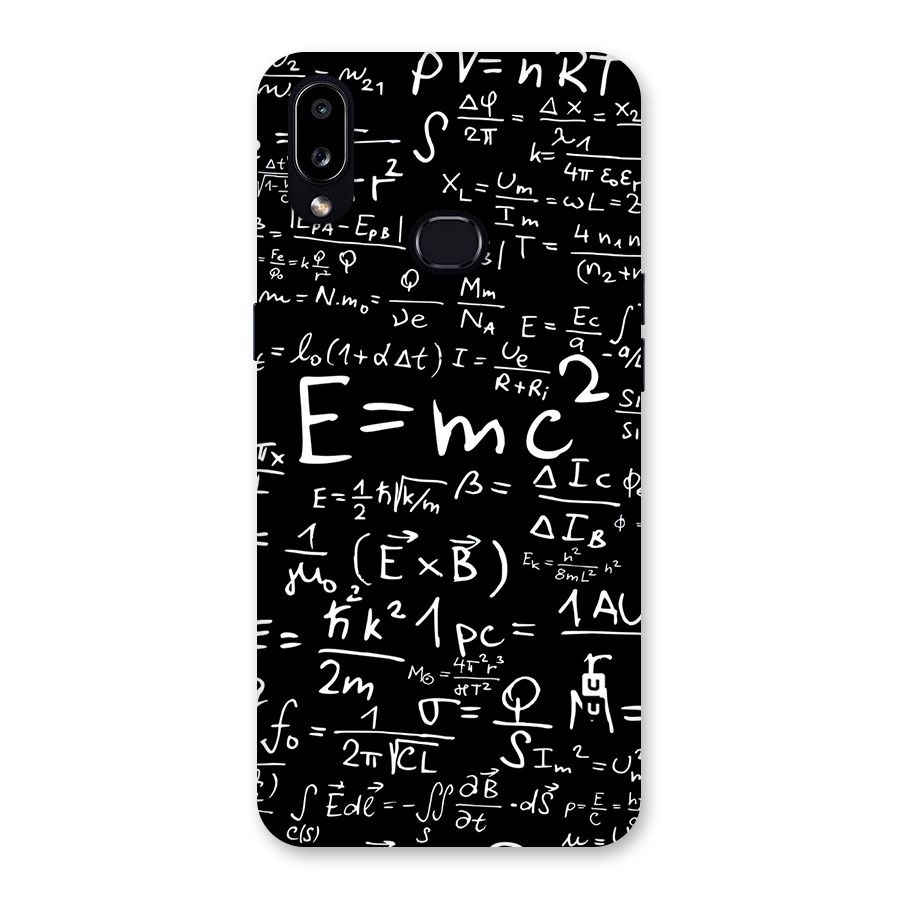 Physics Equation Back Case for Galaxy A10s