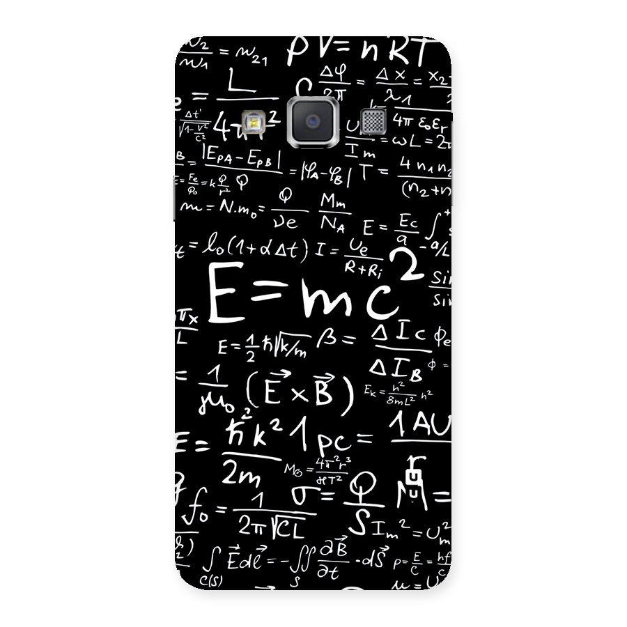 Physics Equation Back Case for Galaxy A3