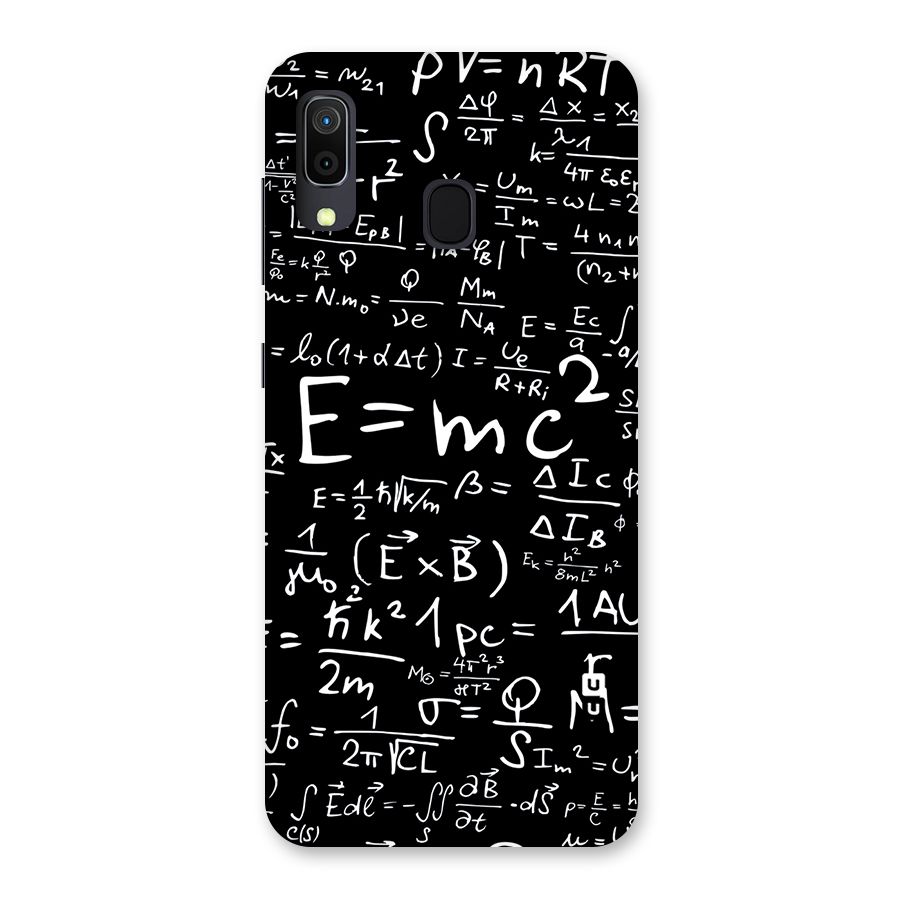 Physics Equation Back Case for Galaxy A30