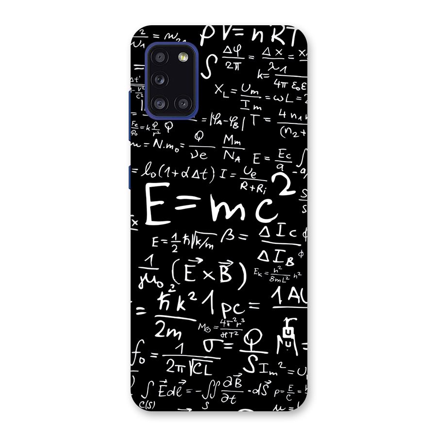 Physics Equation Back Case for Galaxy A31
