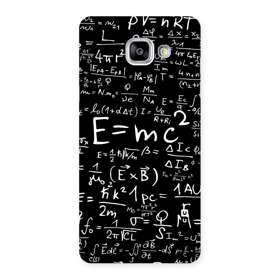 Physics Equation Back Case for Galaxy A5 2016