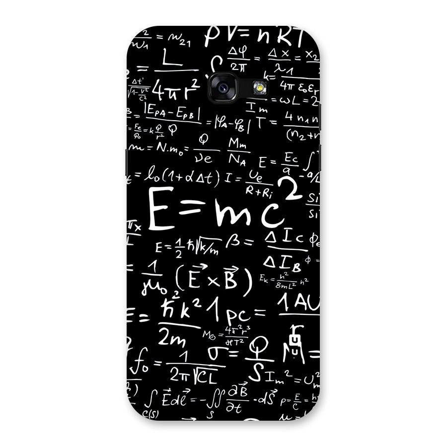 Physics Equation Back Case for Galaxy A5 2017
