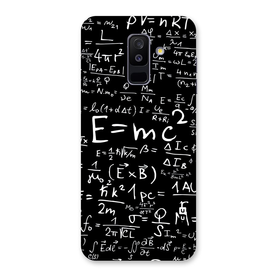 Physics Equation Back Case for Galaxy A6 Plus
