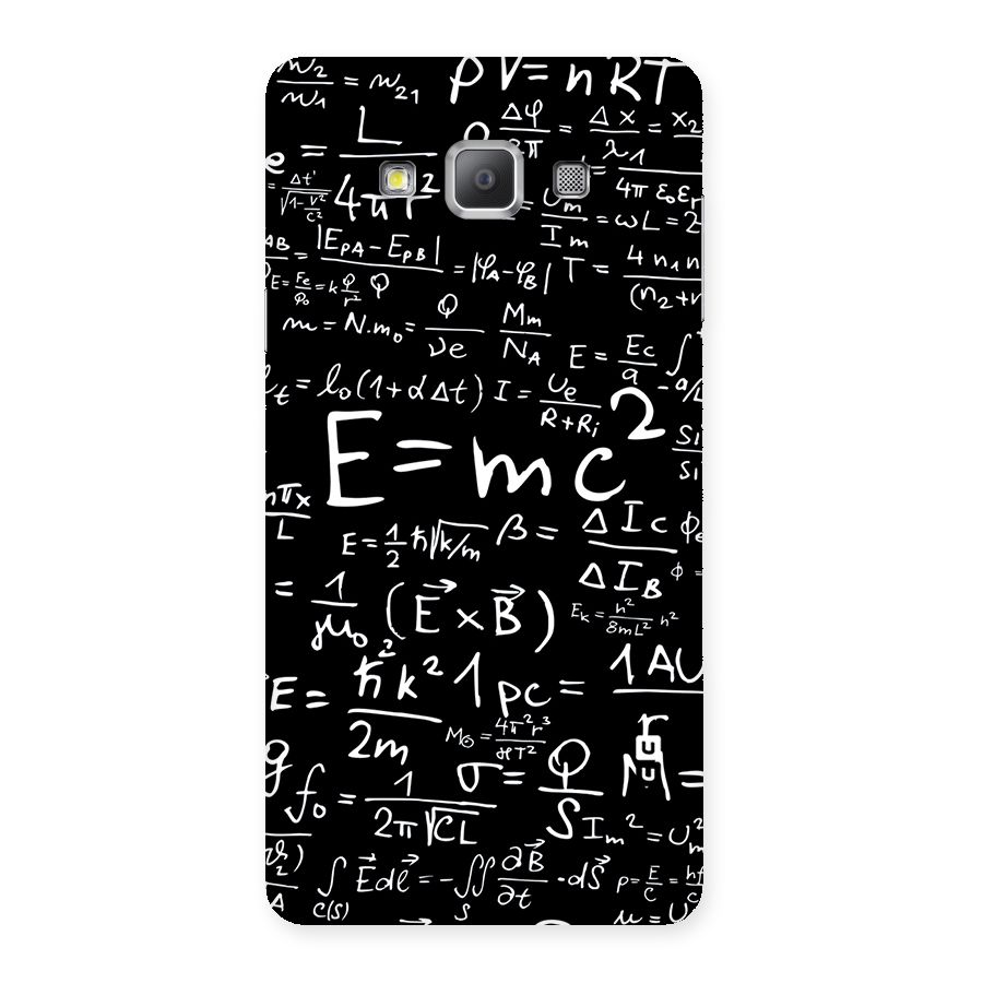 Physics Equation Back Case for Galaxy A7