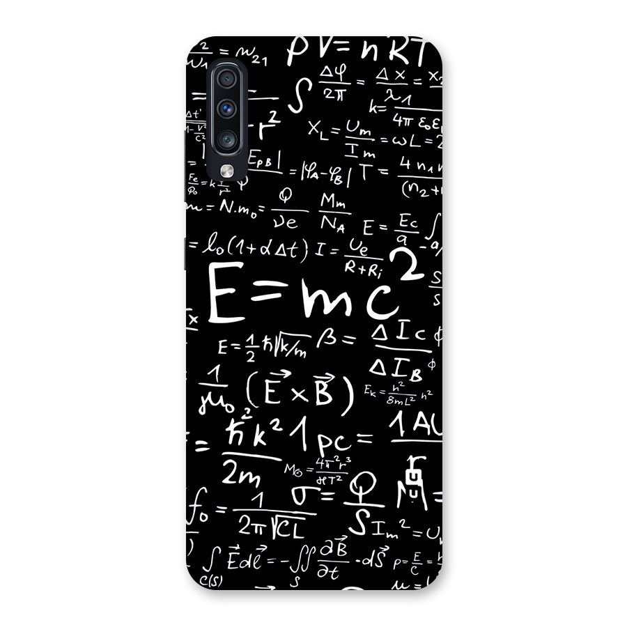 Physics Equation Back Case for Galaxy A70