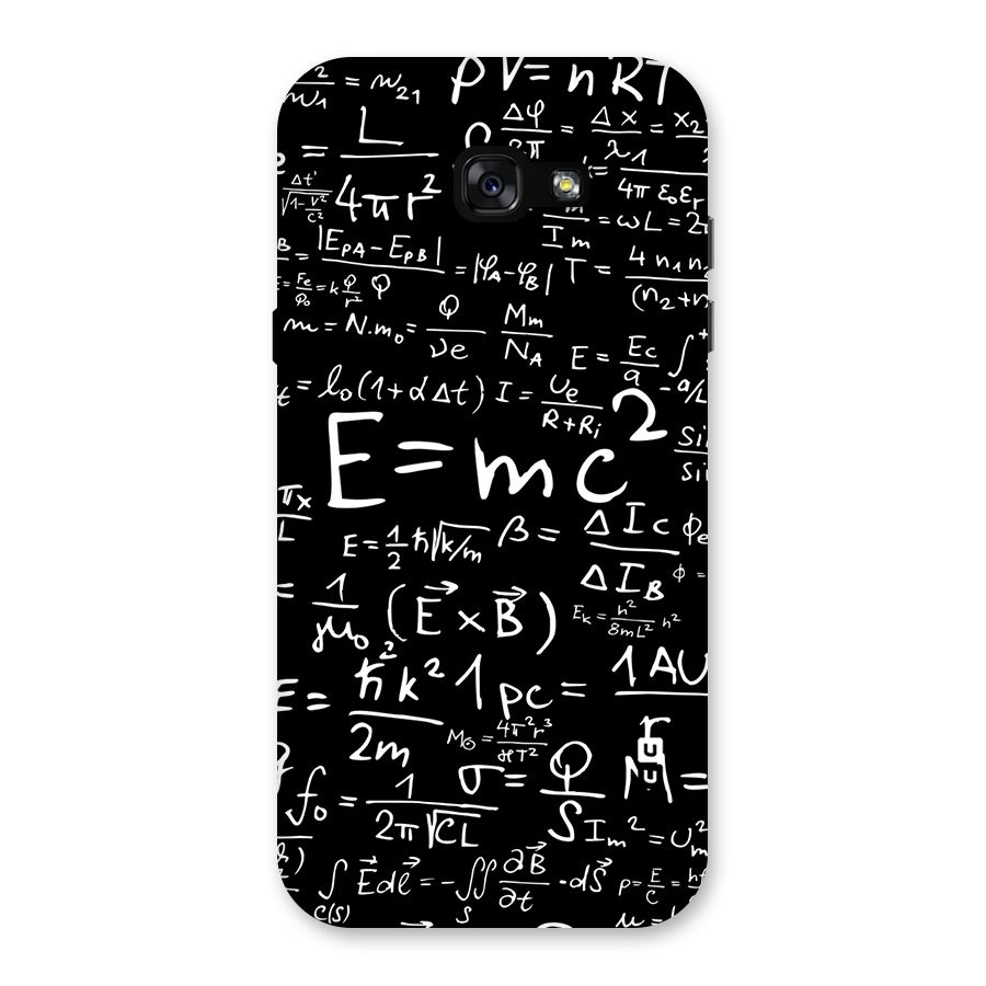 Physics Equation Back Case for Galaxy A7 (2017)