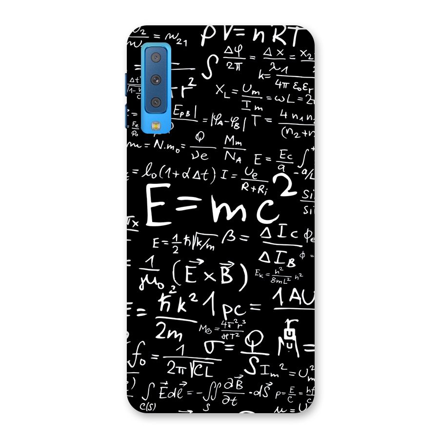 Physics Equation Back Case for Galaxy A7 (2018)
