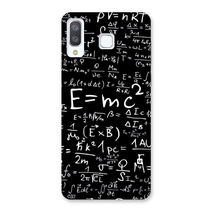 Physics Equation Back Case for Galaxy A8 Star