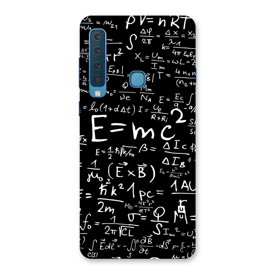 Physics Equation Back Case for Galaxy A9 (2018)