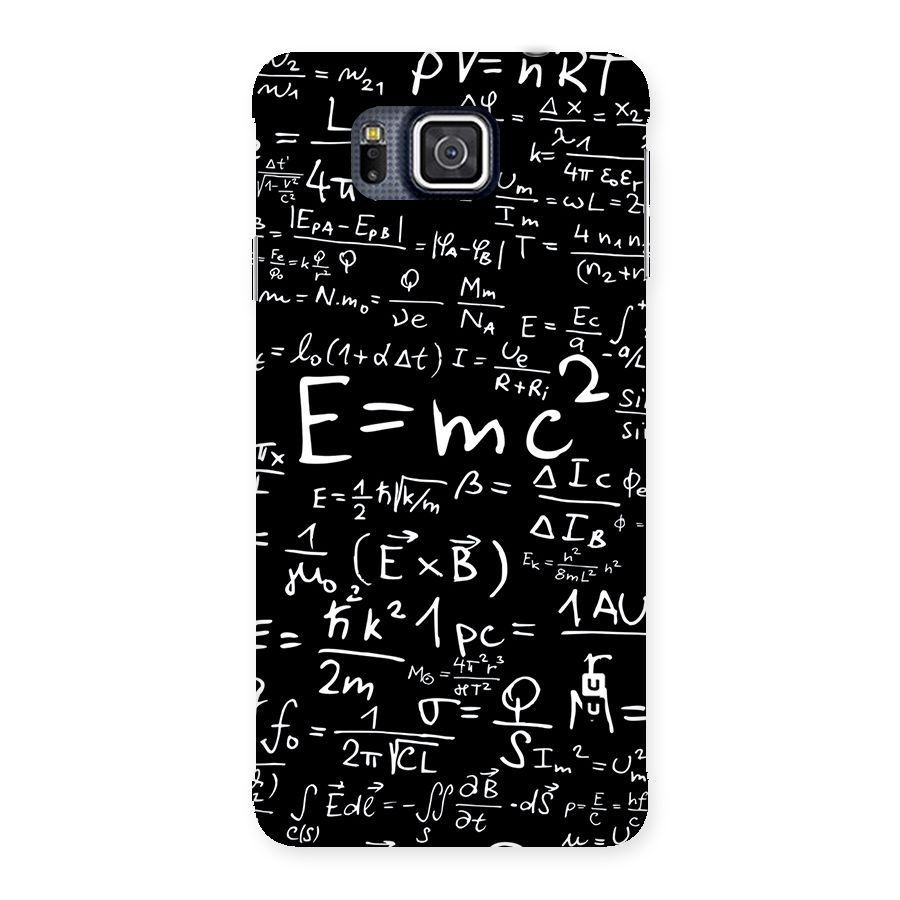 Physics Equation Back Case for Galaxy Alpha