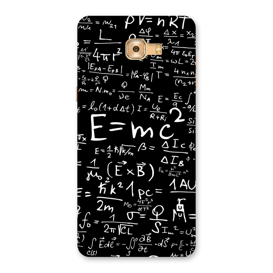 Physics Equation Back Case for Galaxy C9 Pro