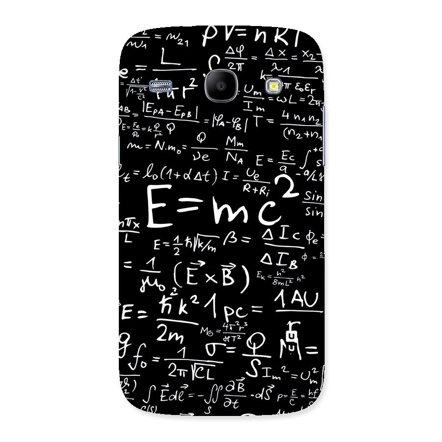 Physics Equation Back Case for Galaxy Core