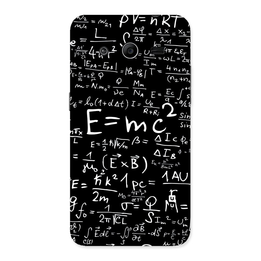 Physics Equation Back Case for Galaxy Core 2