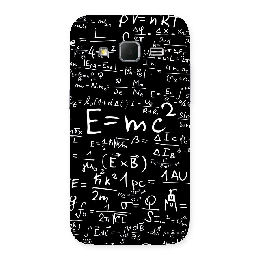 Physics Equation Back Case for Galaxy Core Prime