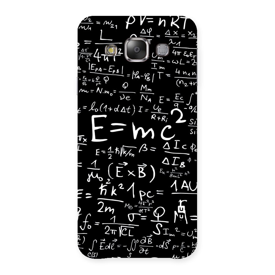 Physics Equation Back Case for Galaxy E7