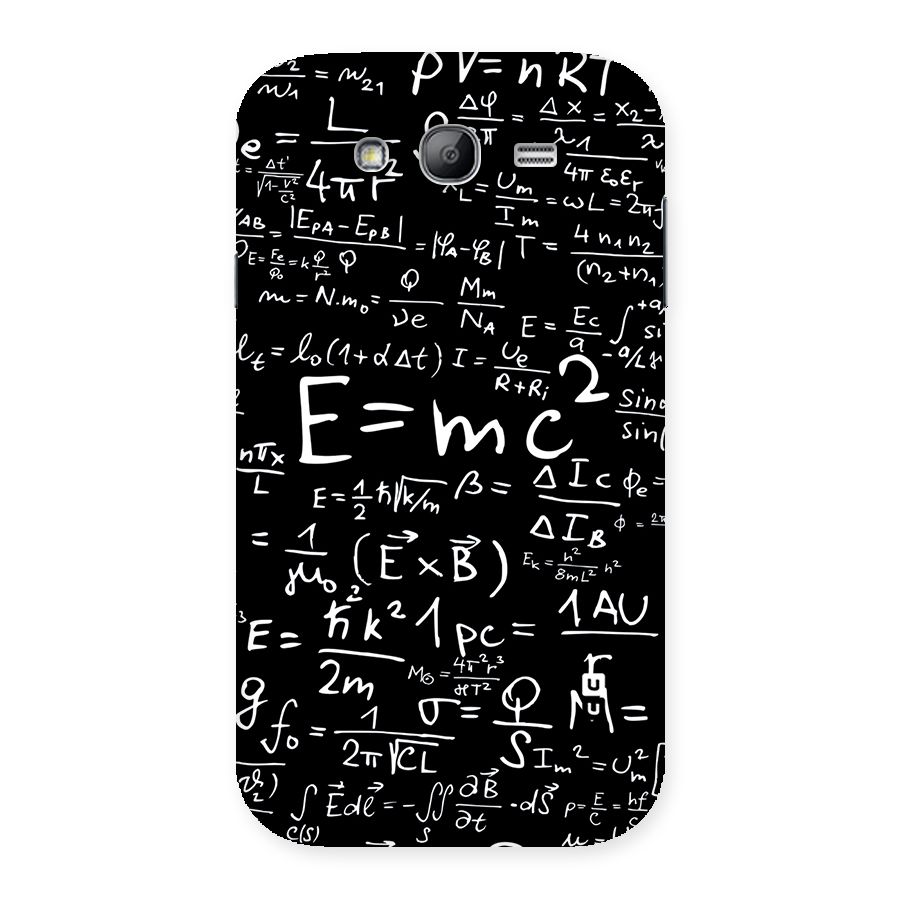 Physics Equation Back Case for Galaxy Grand Neo