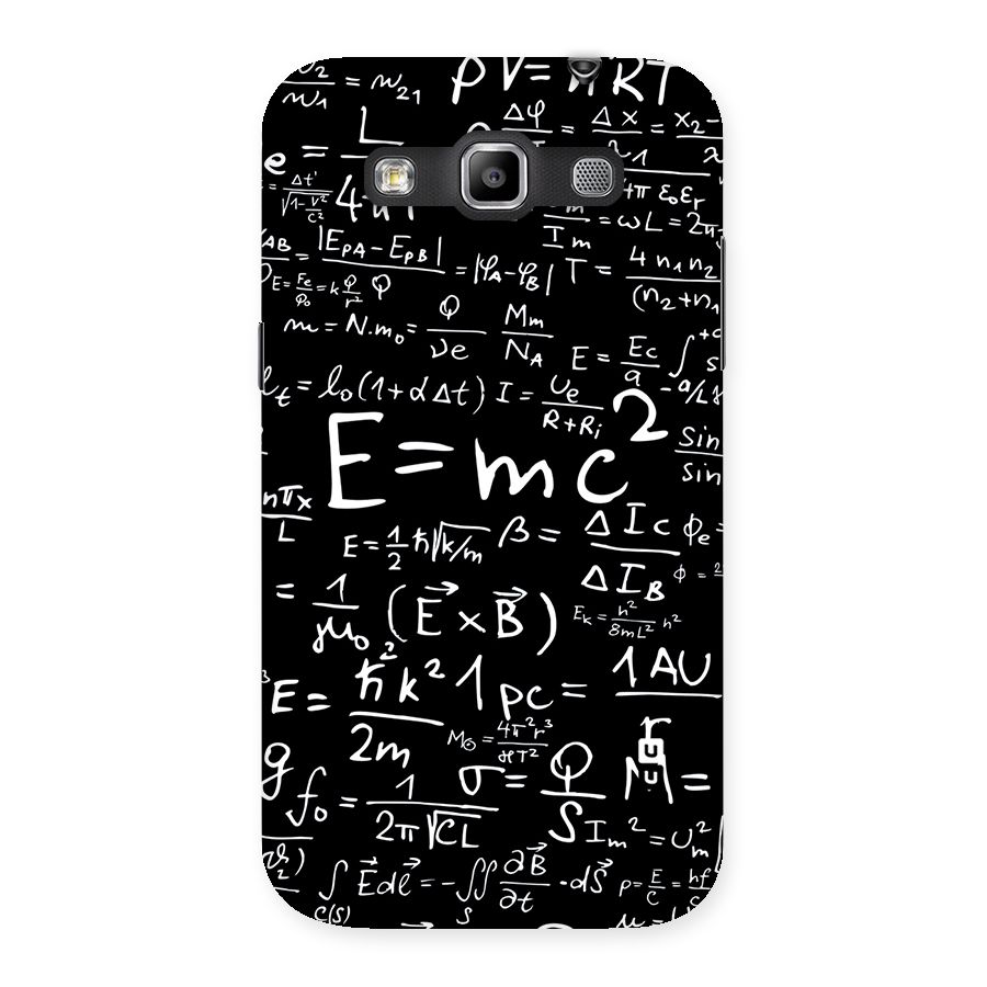 Physics Equation Back Case for Galaxy Grand Quattro