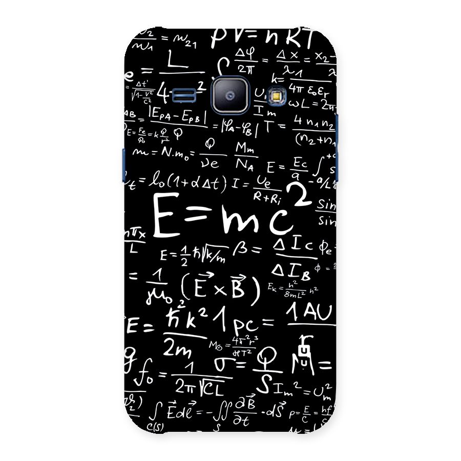 Physics Equation Back Case for Galaxy J1
