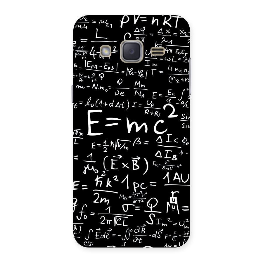 Physics Equation Back Case for Galaxy J2