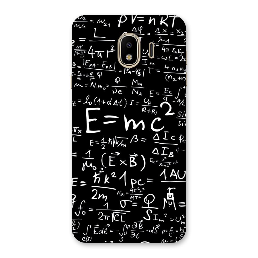 Physics Equation Back Case for Galaxy J4