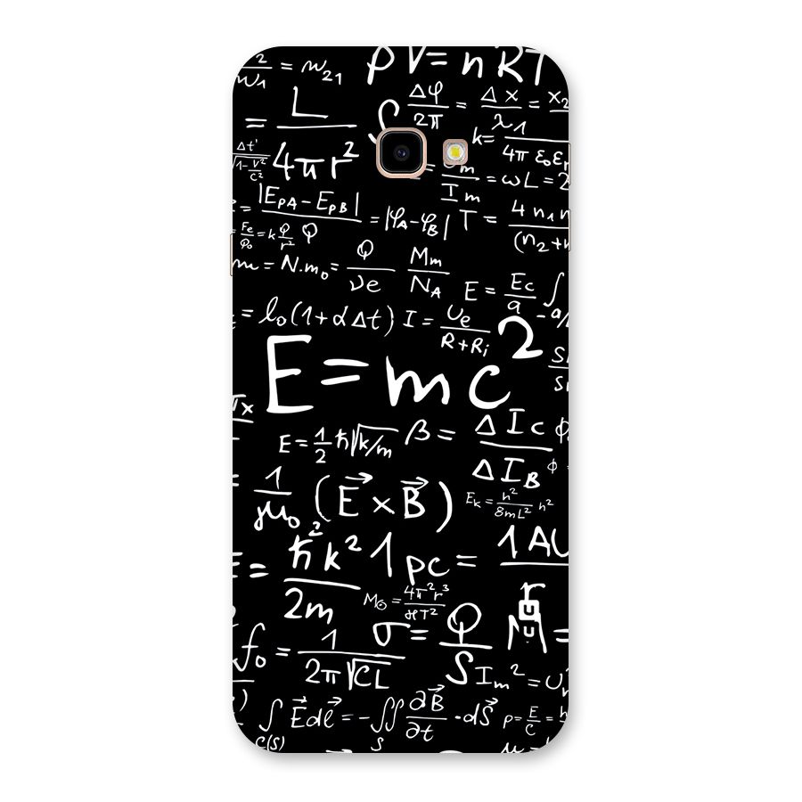 Physics Equation Back Case for Galaxy J4 Plus