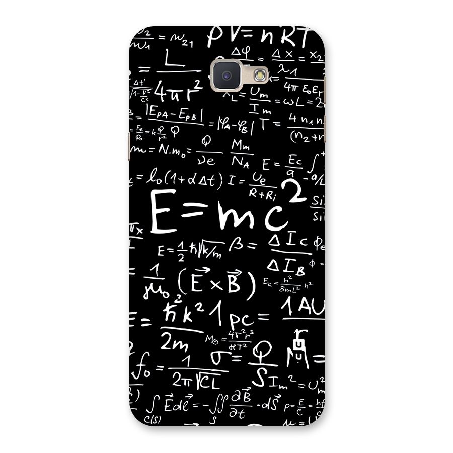 Physics Equation Back Case for Galaxy J5 Prime