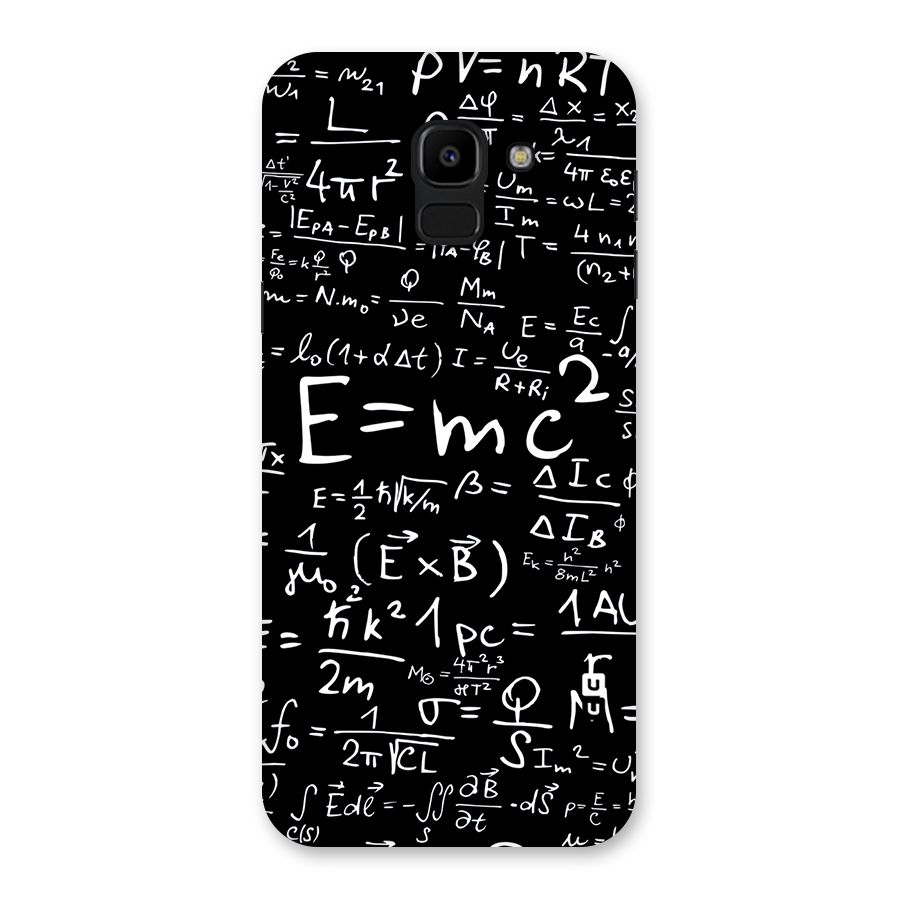 Physics Equation Back Case for Galaxy J6