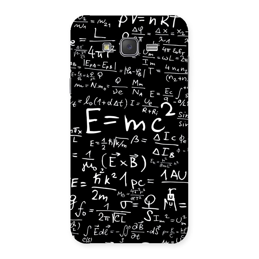Physics Equation Back Case for Galaxy J7