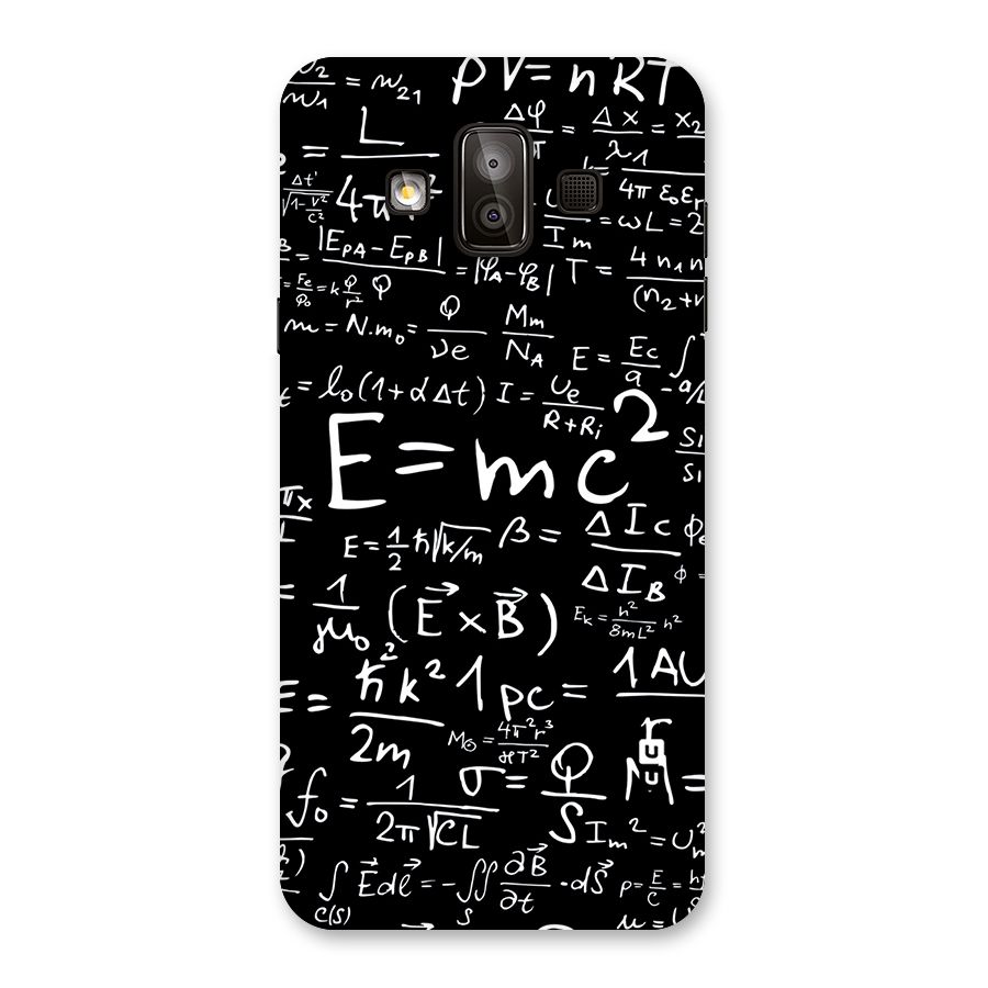 Physics Equation Back Case for Galaxy J7 Duo