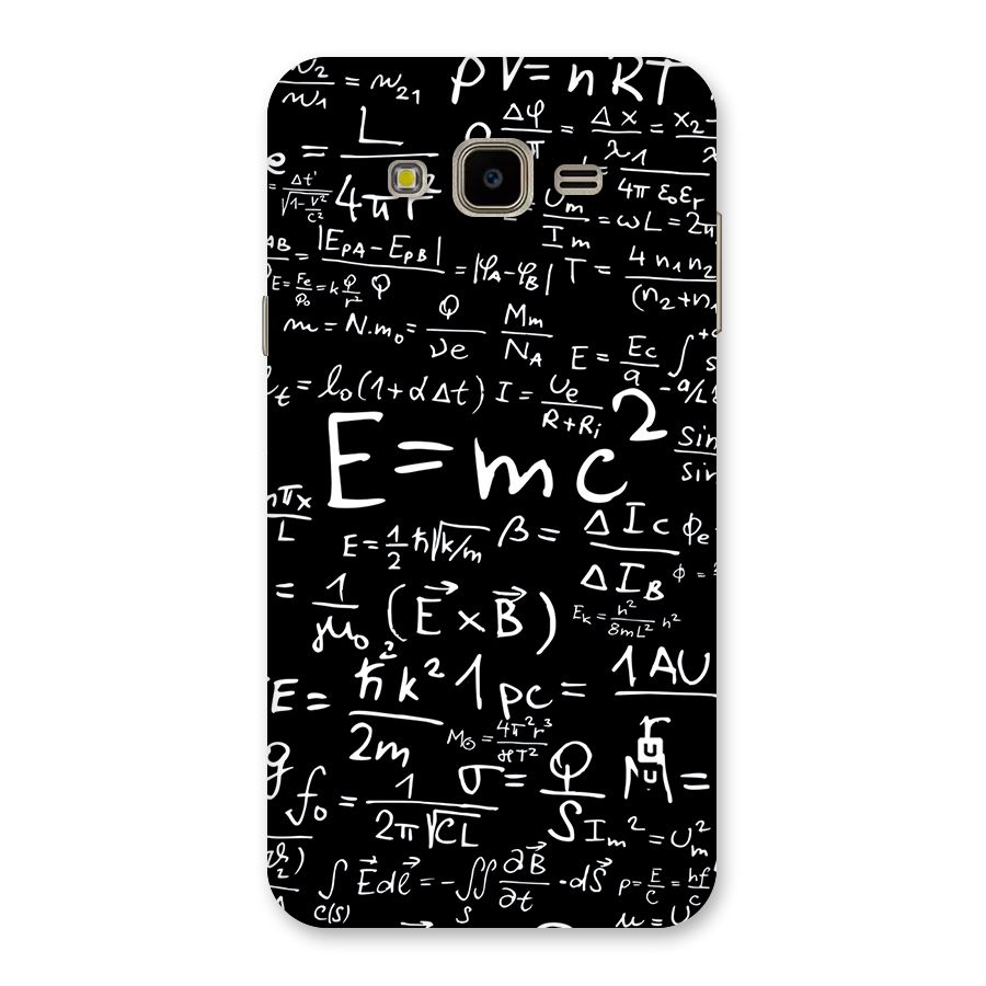 Physics Equation Back Case for Galaxy J7 Nxt