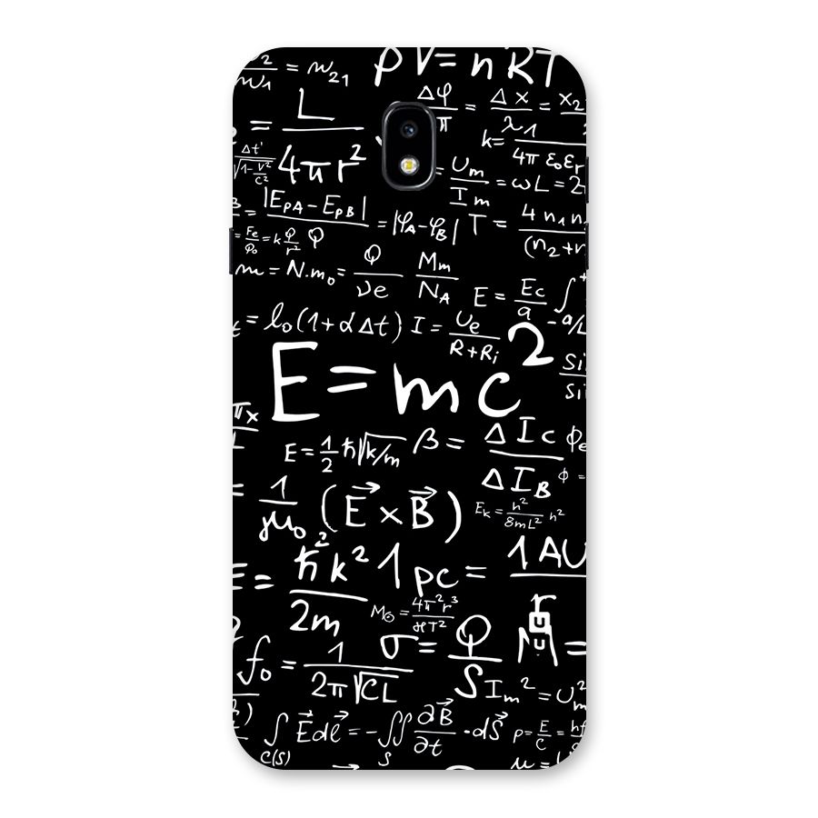 Physics Equation Back Case for Galaxy J7 Pro