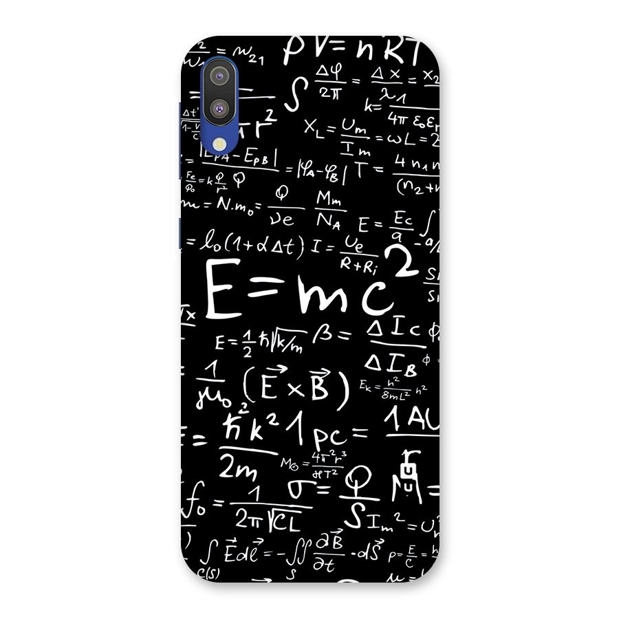 Physics Equation Back Case for Galaxy M10