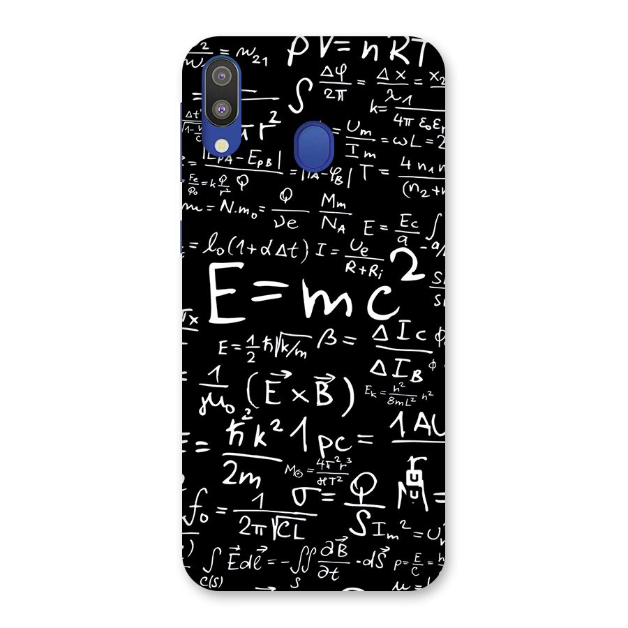 Physics Equation Back Case for Galaxy M20