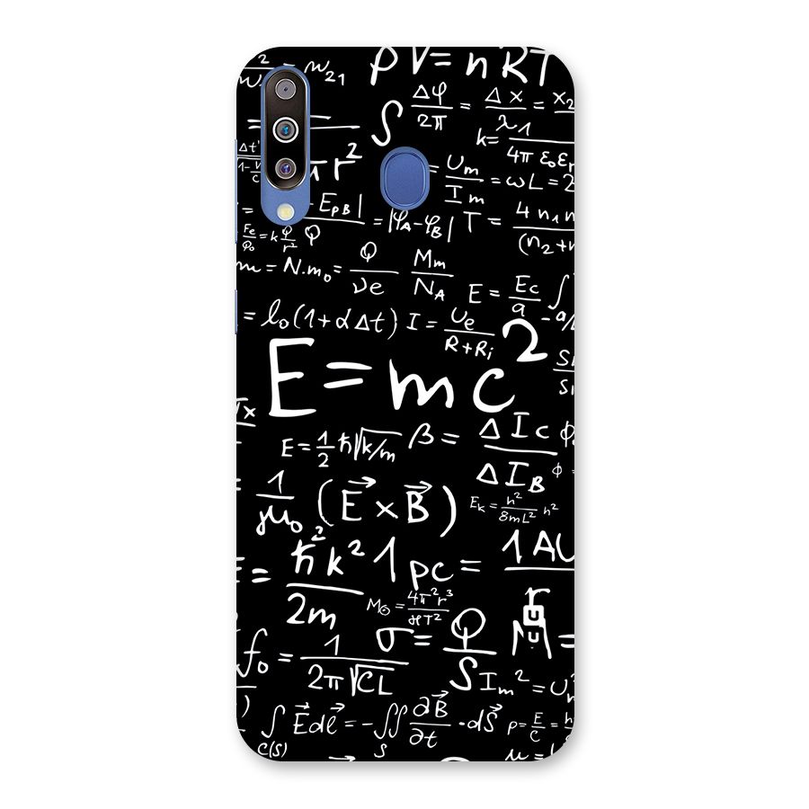 Physics Equation Back Case for Galaxy M30