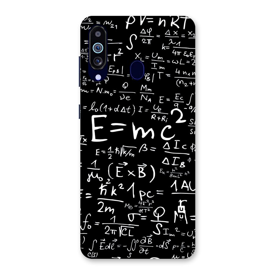Physics Equation Back Case for Galaxy M40